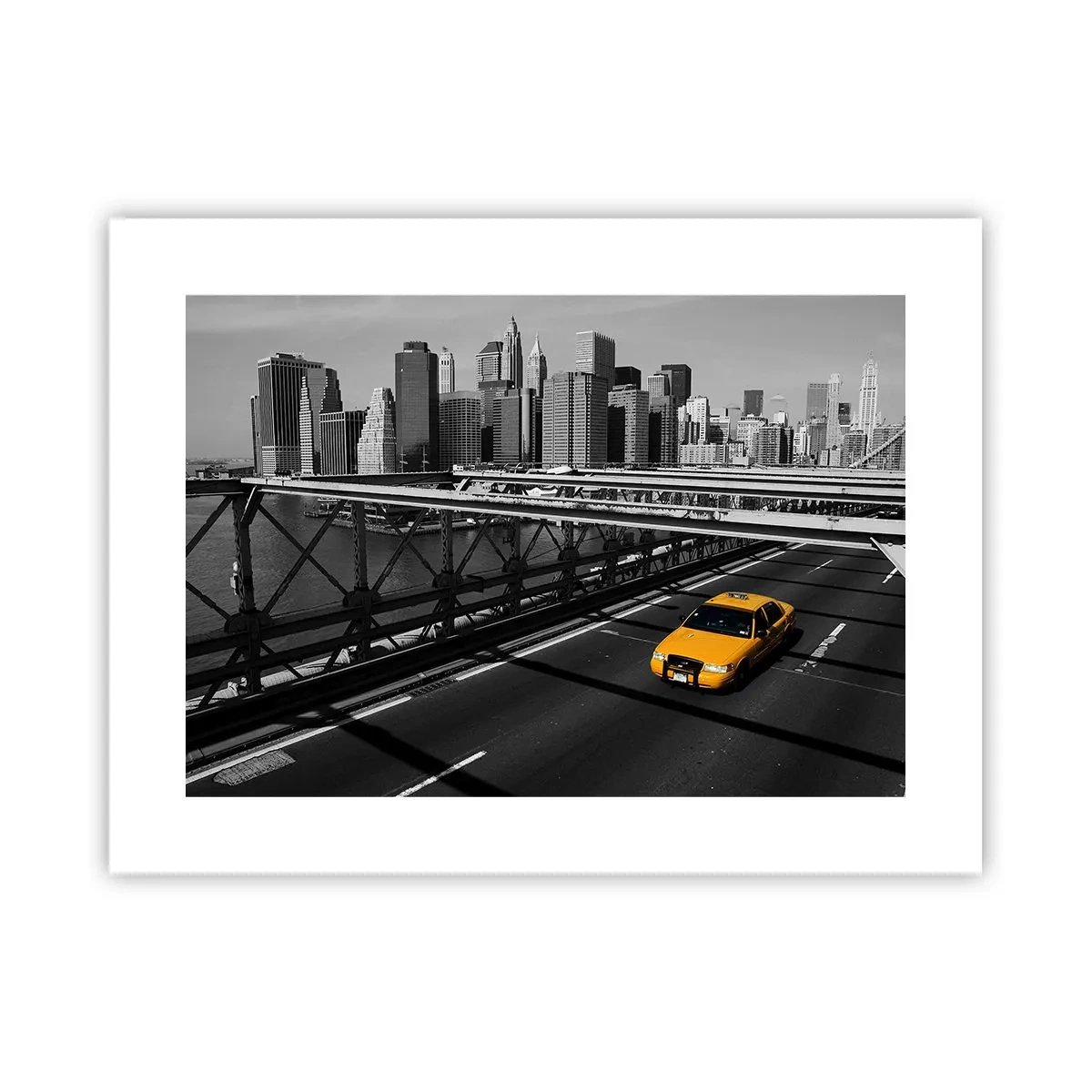 Poster - Il colore della grande città - 40x30 cm