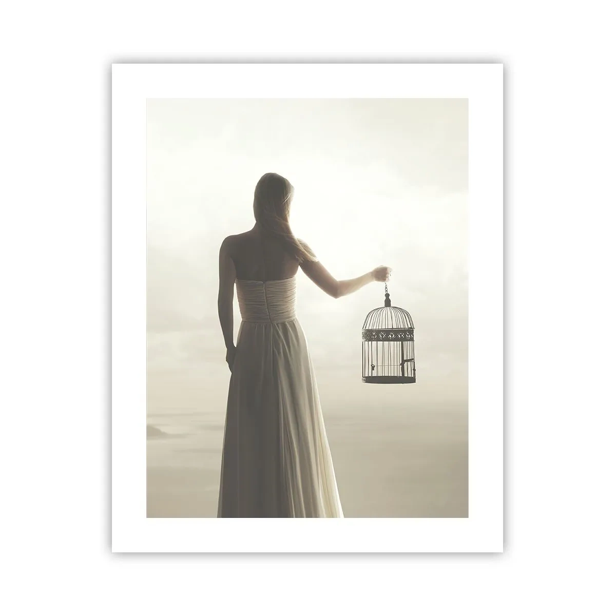 Poster - Sii libera - 40x50 cm