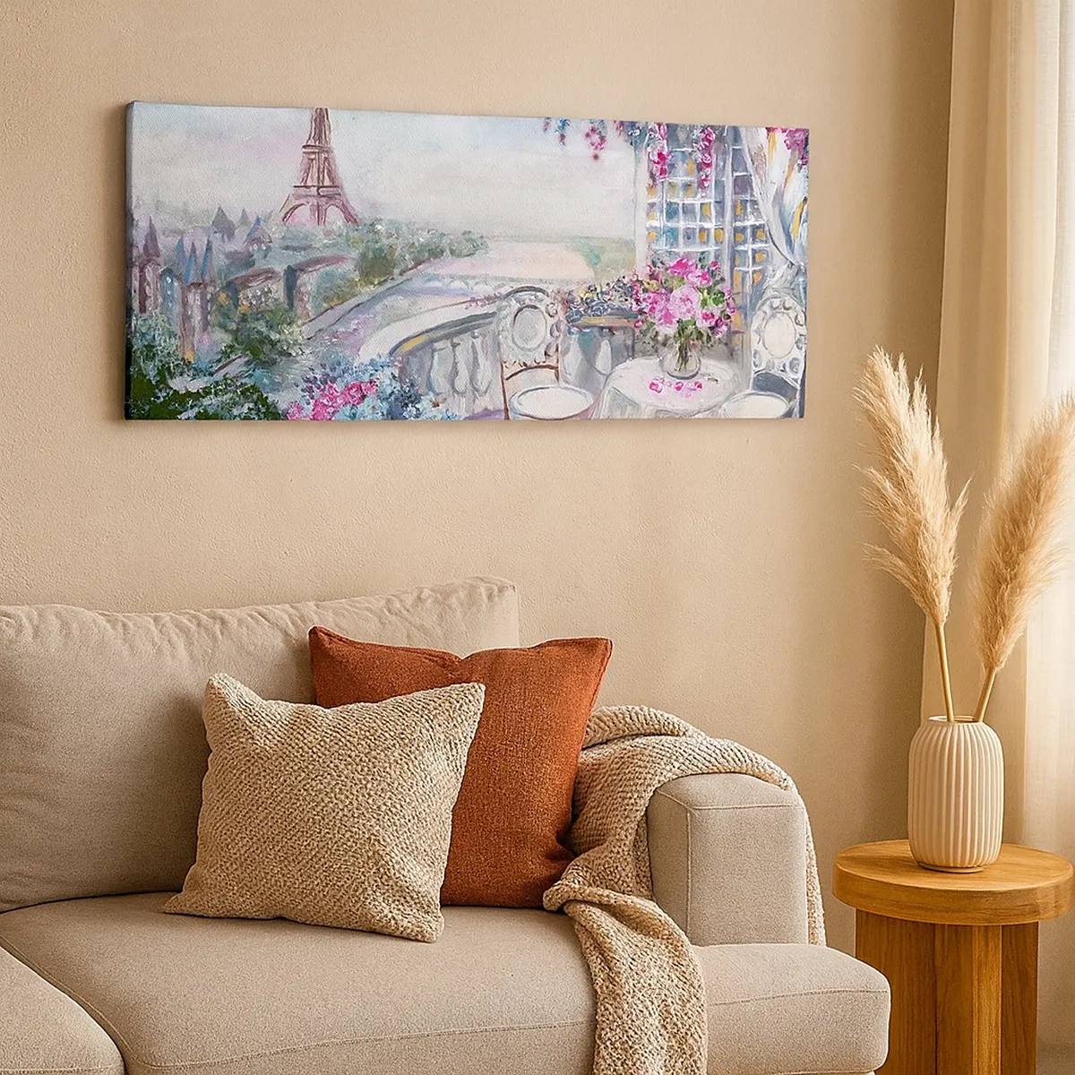 Quadro su tela - Stampe su Tela - Bellissimo qui a maggio - 30x30 cm