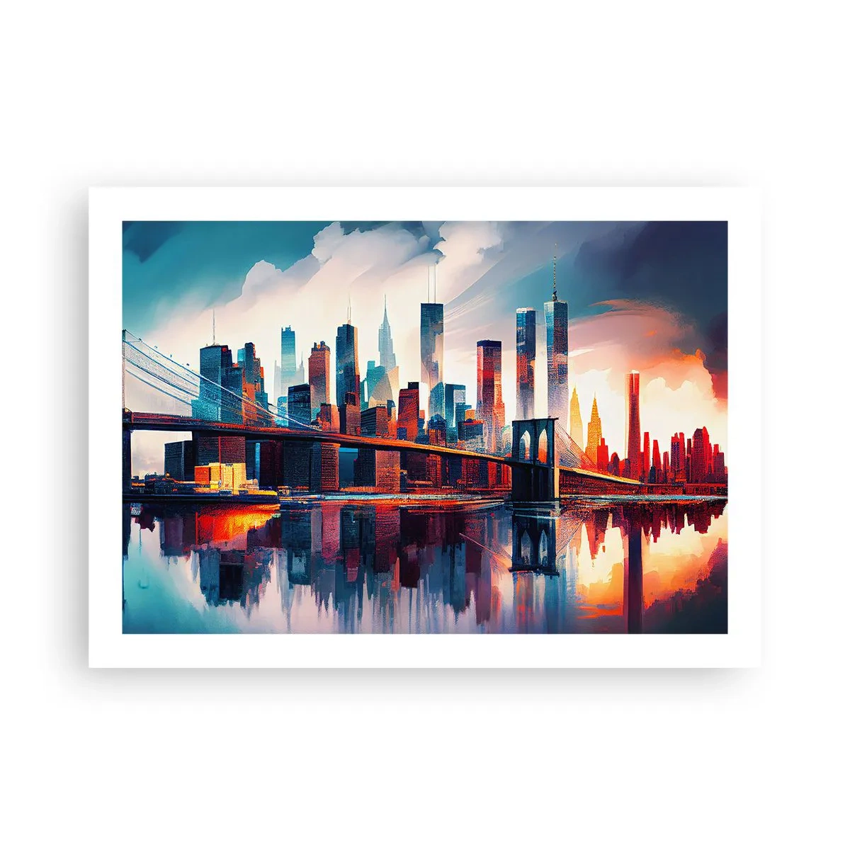 Poster - Una New York spettacolare - 70x50 cm