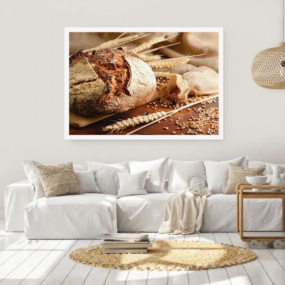 Poster - Appetitoso, profumato, croccante - 91x61 cm