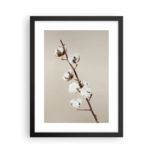 Poster in cornice nera - Alla fonte della morbidezza - 30x40 cm