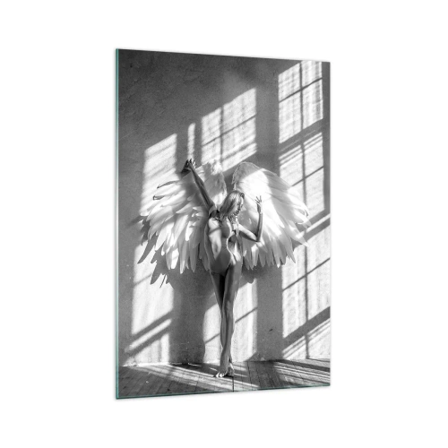 Quadro su vetro - Direttamente dal cielo - 70x100 cm