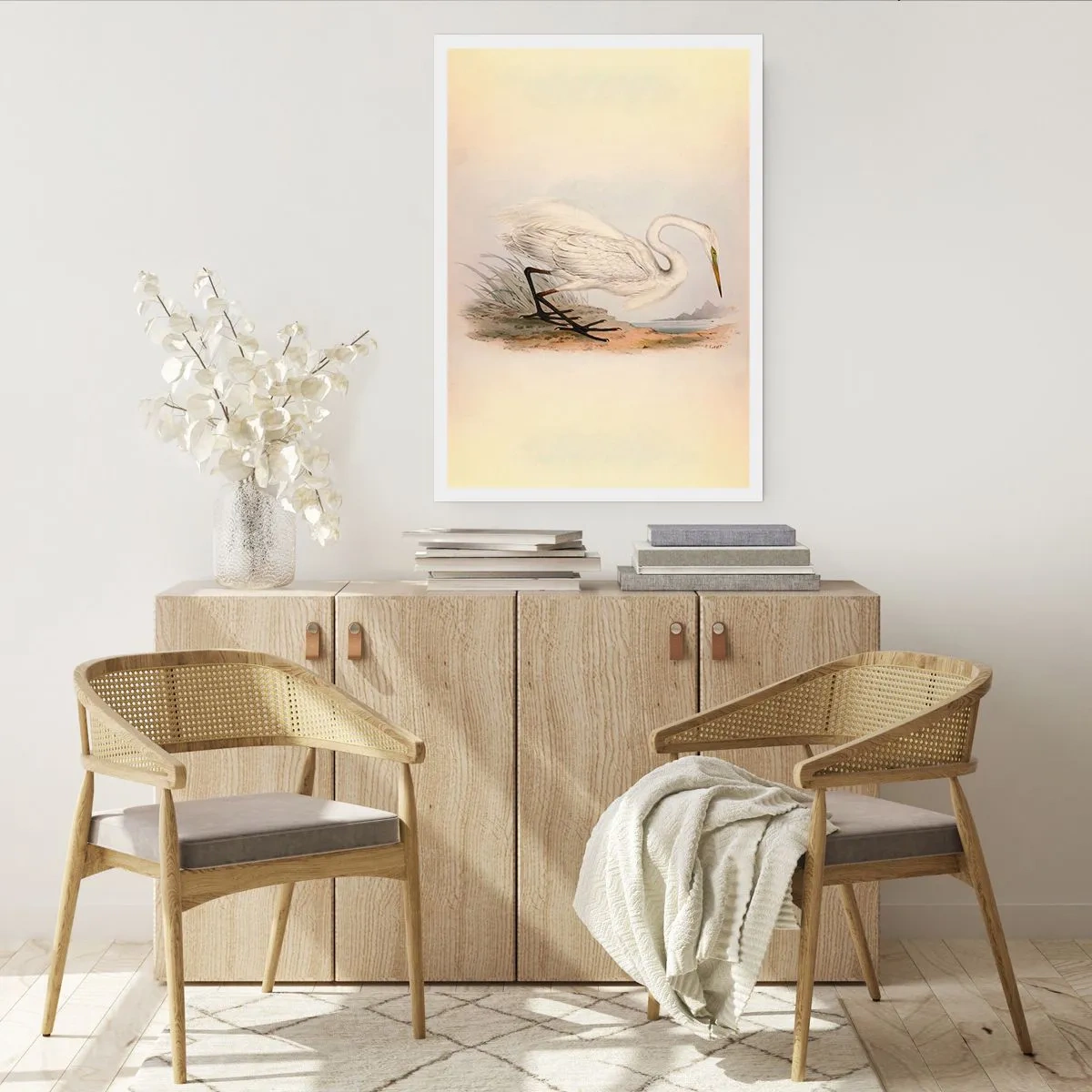 Poster - La signora nel canneto - 30x40 cm