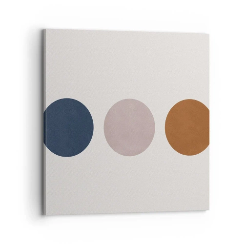 Quadro su tela - Stampe su Tela - Simbolo di perfezione - 70x70 cm