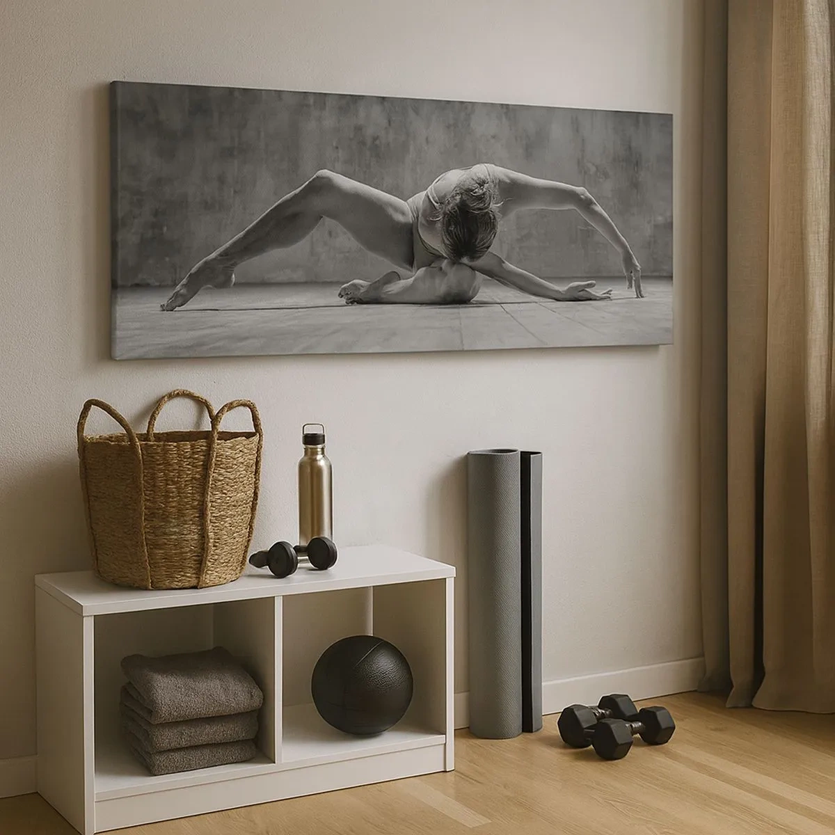 Quadro su tela - Stampe su Tela - Simmetria ritrovata - 100x40 cm