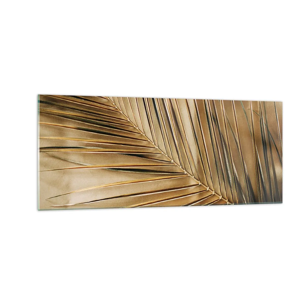 Quadro su vetro - Colonnato naturale - 100x40 cm