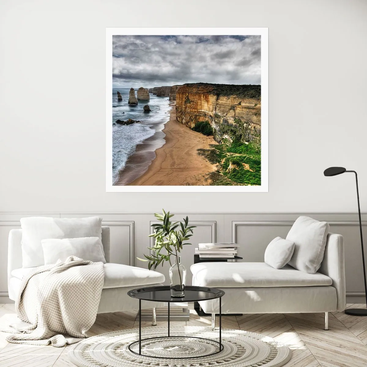 Poster - Bellezza selvatica - 40x40 cm