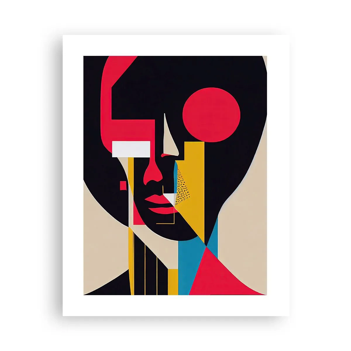 Poster - Il suo mondo interiore - 40x50 cm
