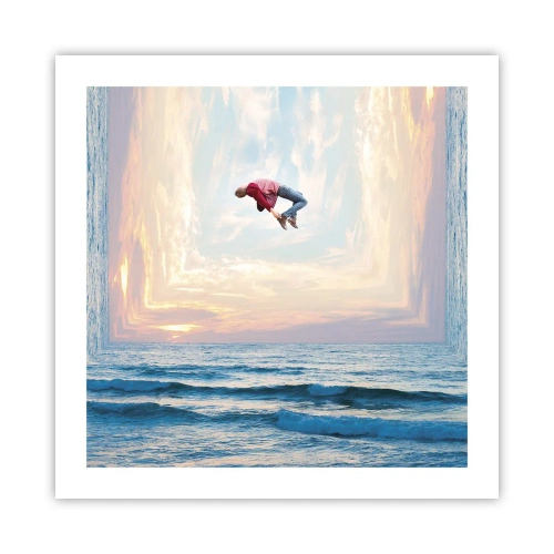Poster - In un'altra dimensione - 50x50 cm