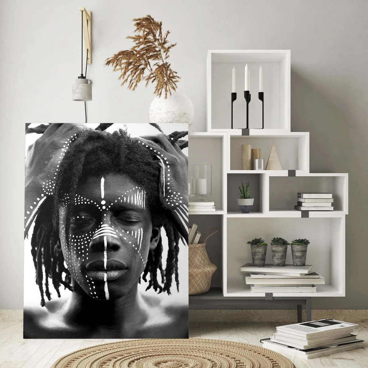 Quadro su vetro - Dove sei? - 70x100 cm