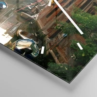 Quadrante con trattini