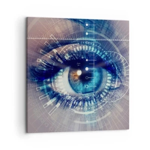 Quadro su tela - Stampe su Tela - Credi di conoscermi - 50x50 cm