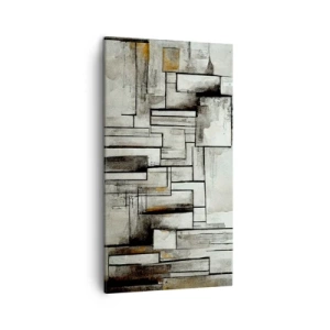 Quadro su tela - Stampe su Tela - La forza della semplicità - 45x80 cm