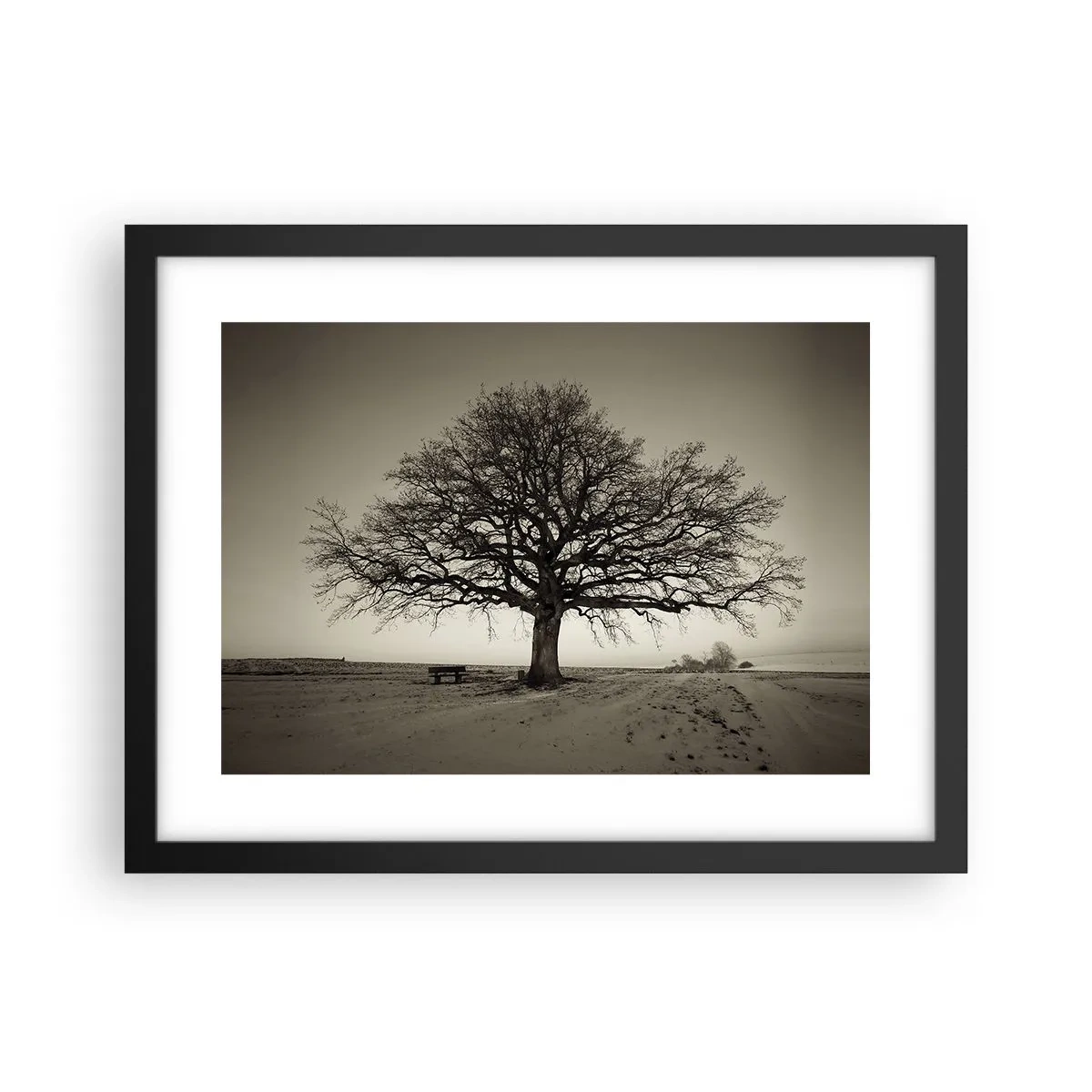 Poster in cornice nera - Da qui all'eternità - 40x30 cm