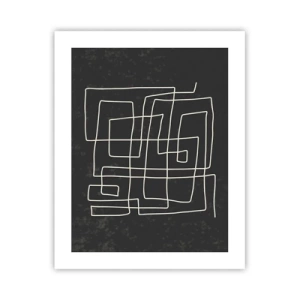 Poster - Non è così semplice - 40x50 cm