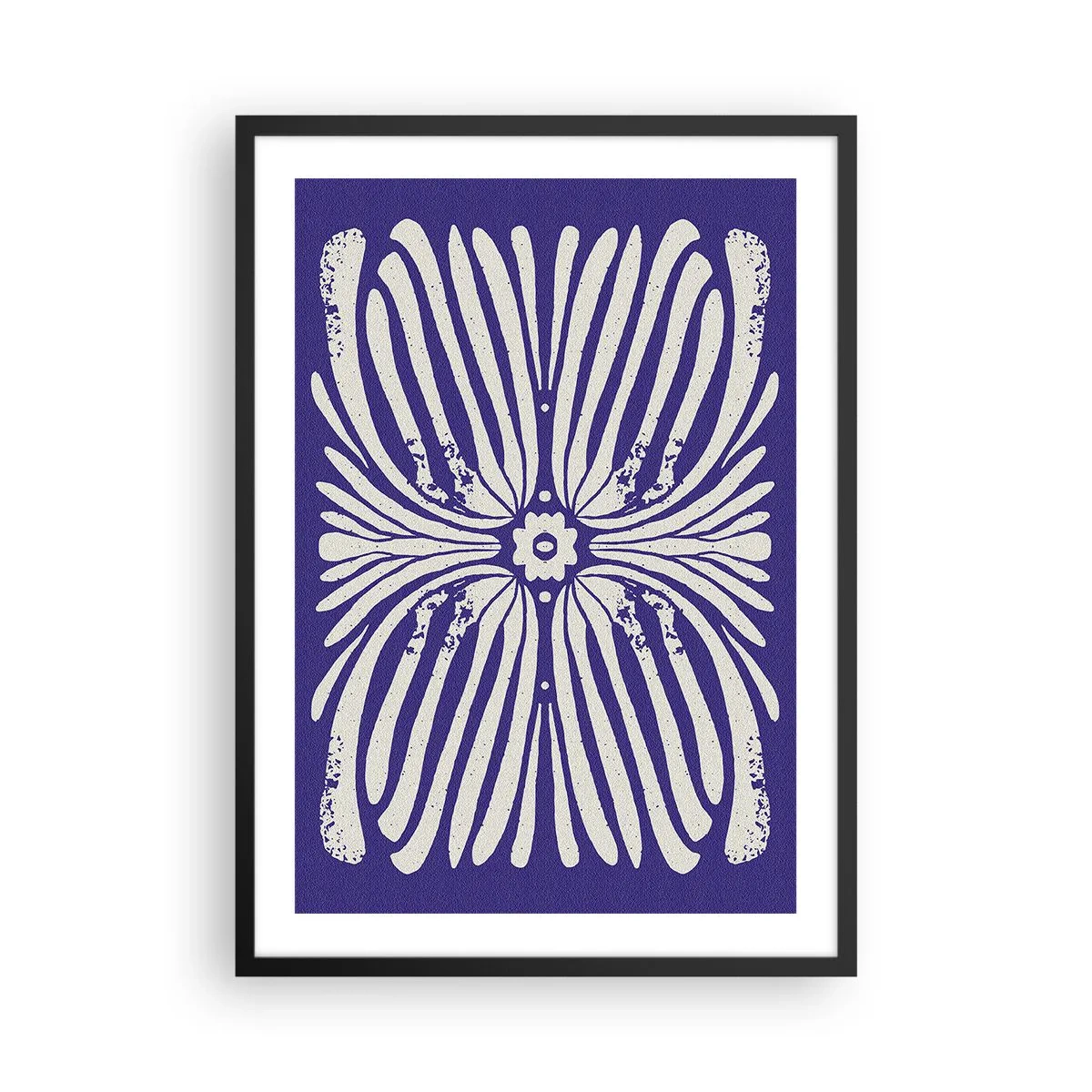 Poster in cornice nera - Ispirazioni etniche - 50x70 cm
