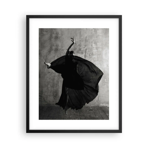Poster in cornice nera - Fasce piene di passione - 40x50 cm