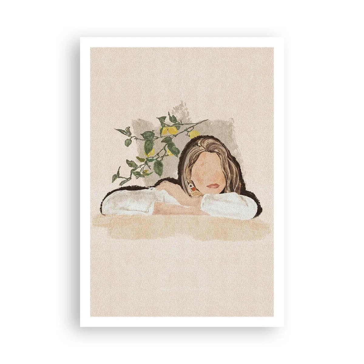 Poster - Bellezza del sud - 70x100 cm