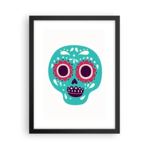 Poster in cornice nera - Vita: un gioco fino alla morte - 30x40 cm