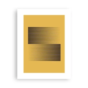 Poster - La quadratura degli opposti - 30x40 cm