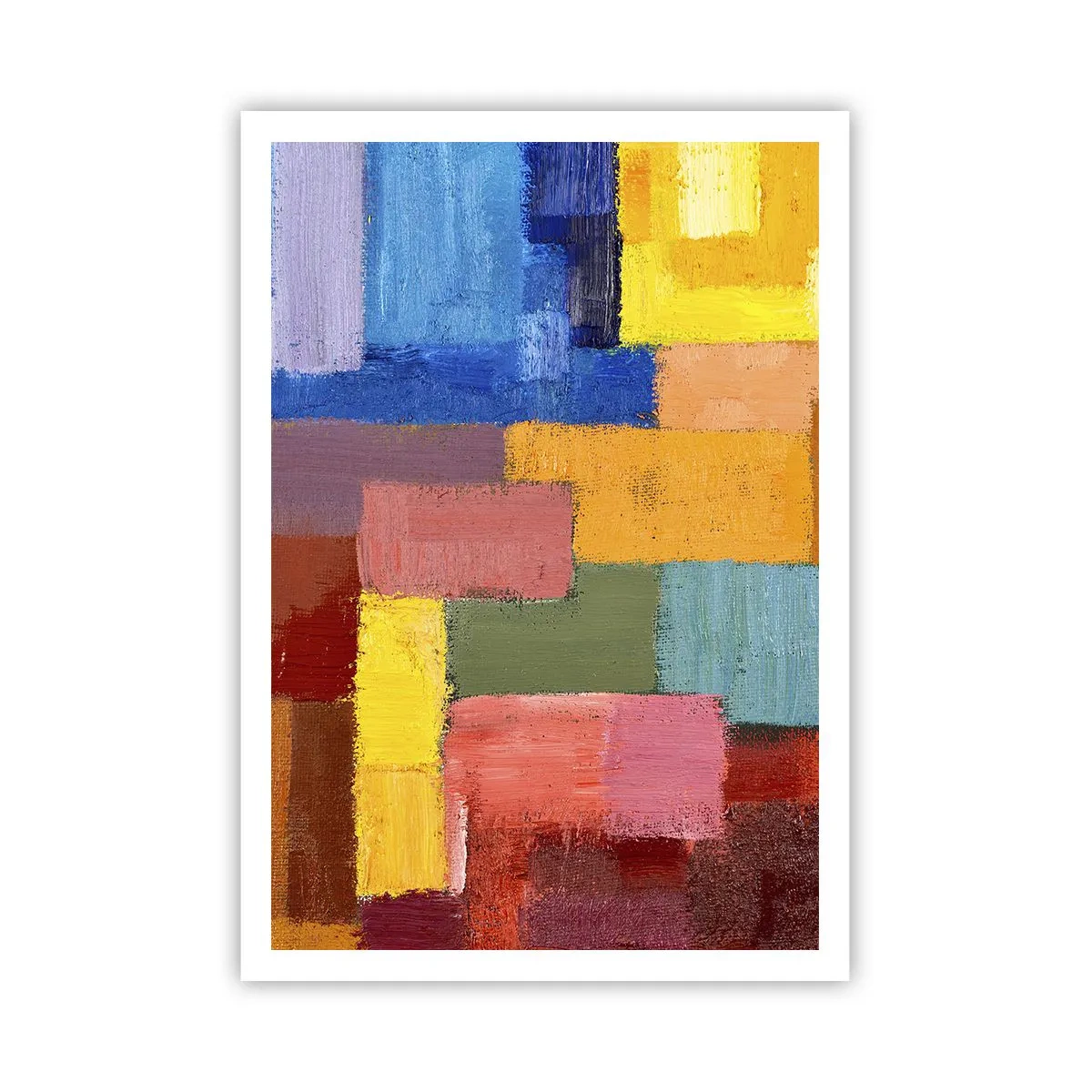 Poster - Ognuno diverso, tutti colorati - 70x100 cm