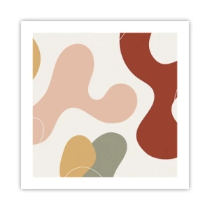 Poster - Ghirigori - 50x50 cm