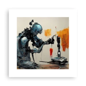 Poster - È già domani... - 30x30 cm