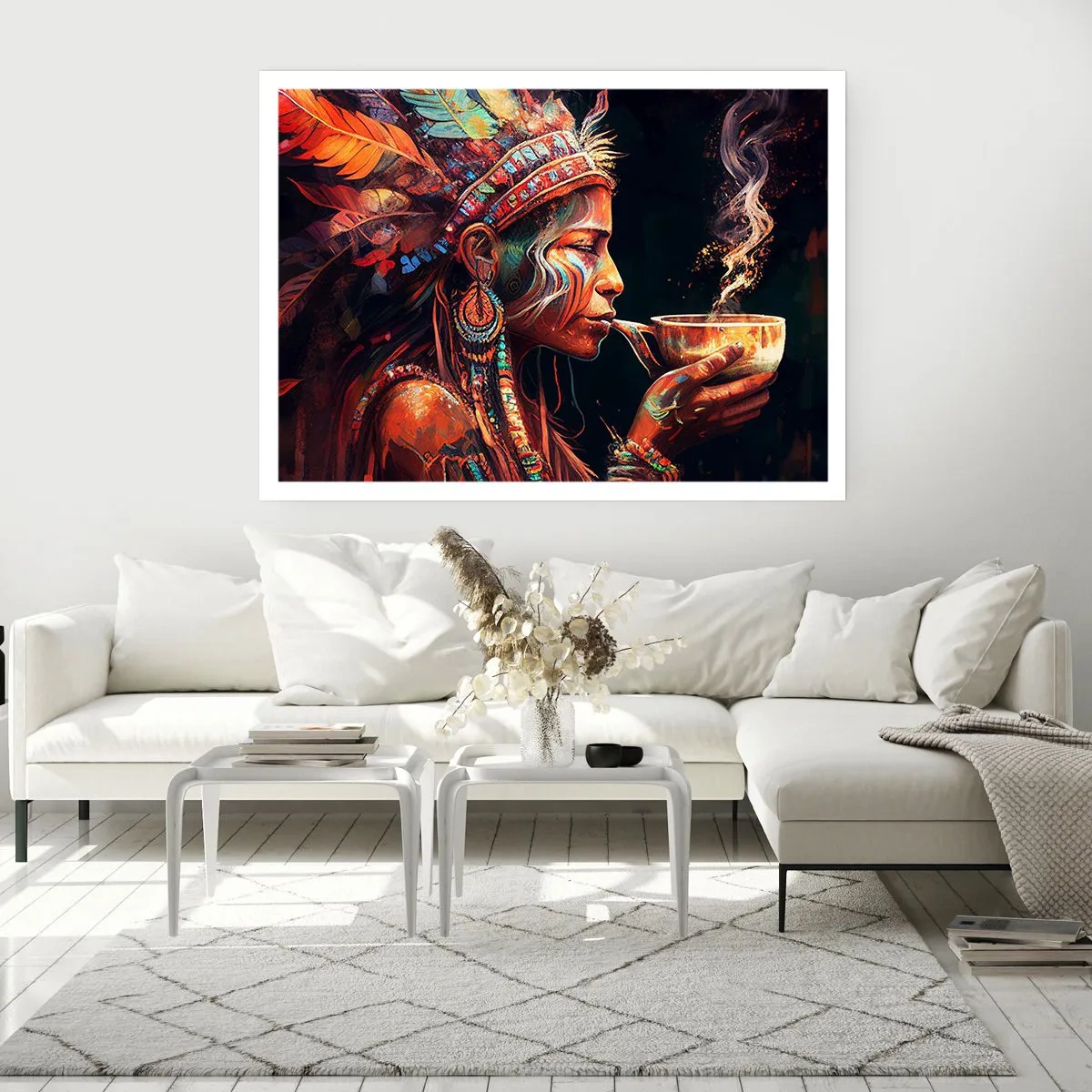 Poster - Rituale magico - 40x30 cm