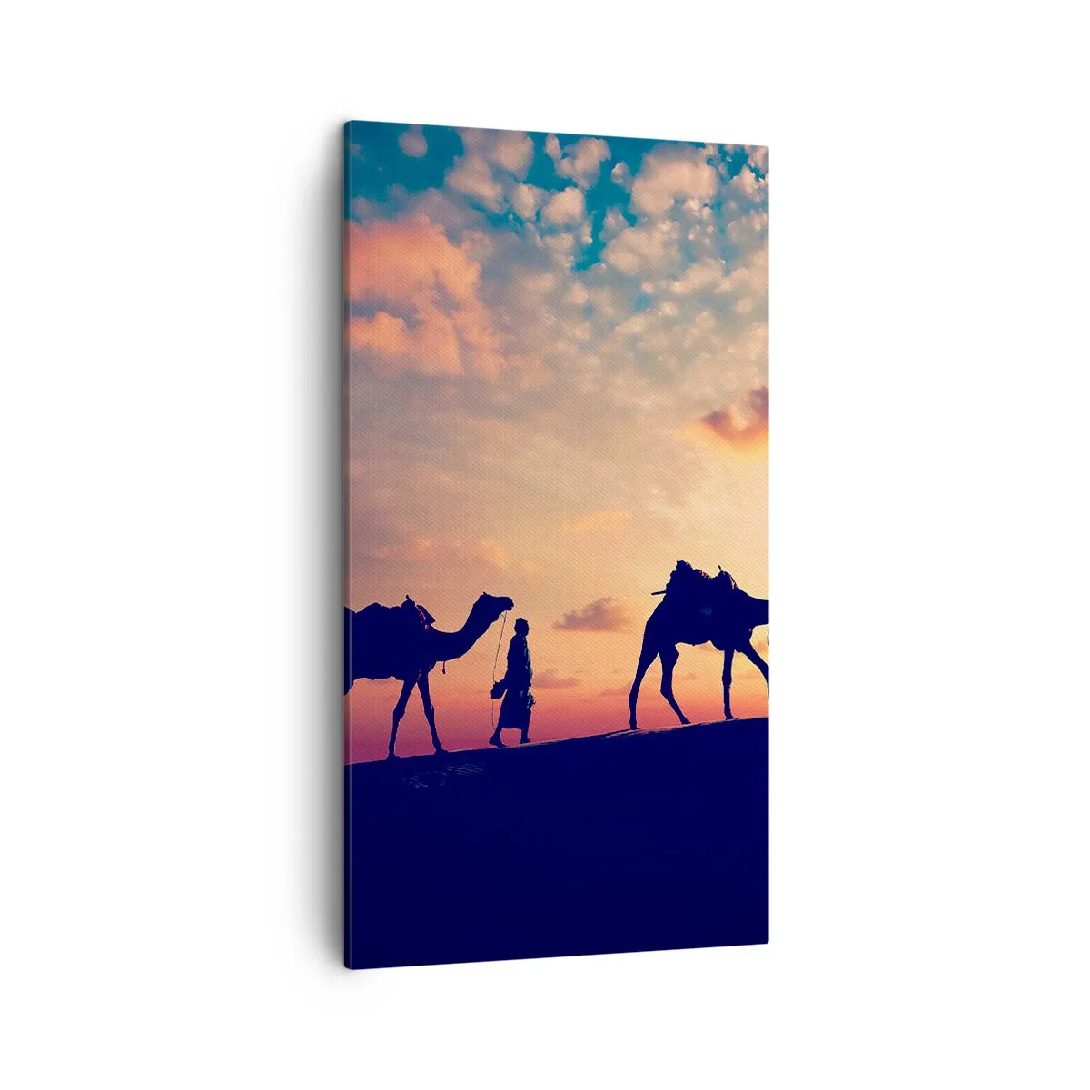 Quadro su tela - Stampe su Tela - Il misterioso spirito d'oriente - 45x80 cm