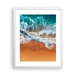 Poster in cornice bianca - Sempre in coppia - 40x50 cm