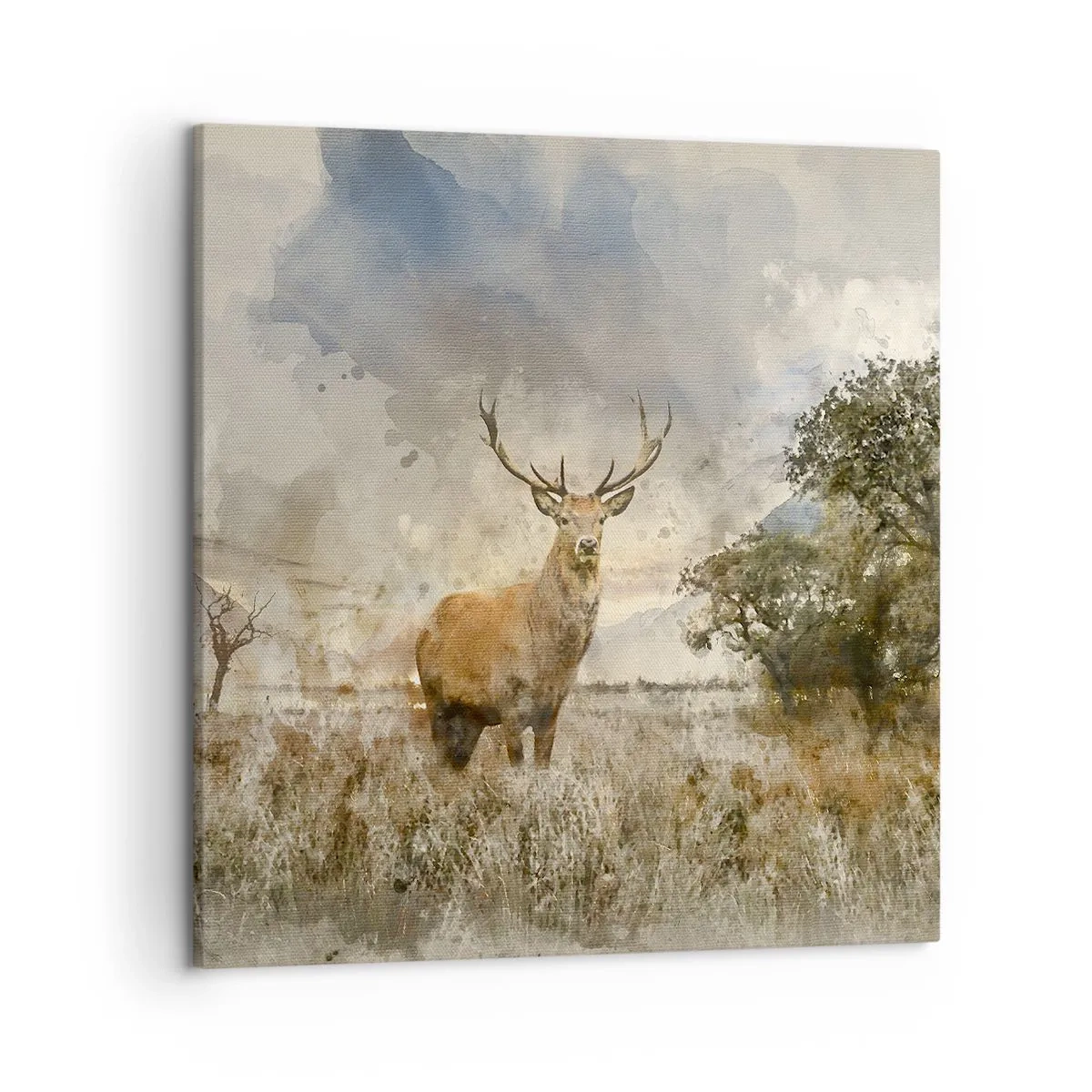 Quadro su tela - Stampe su Tela - Dignità - forza - maestosità - 50x50 cm