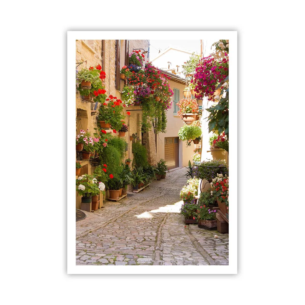 Poster - Un'esplosione di fiori - 70x100 cm