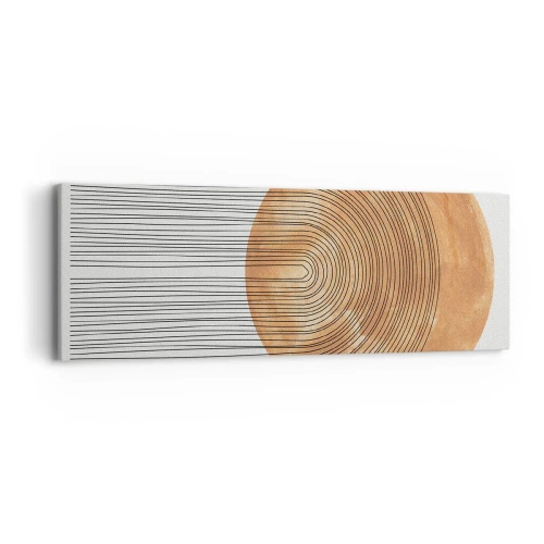 Quadro su tela - Stampe su Tela - Composizione solare - 90x30 cm