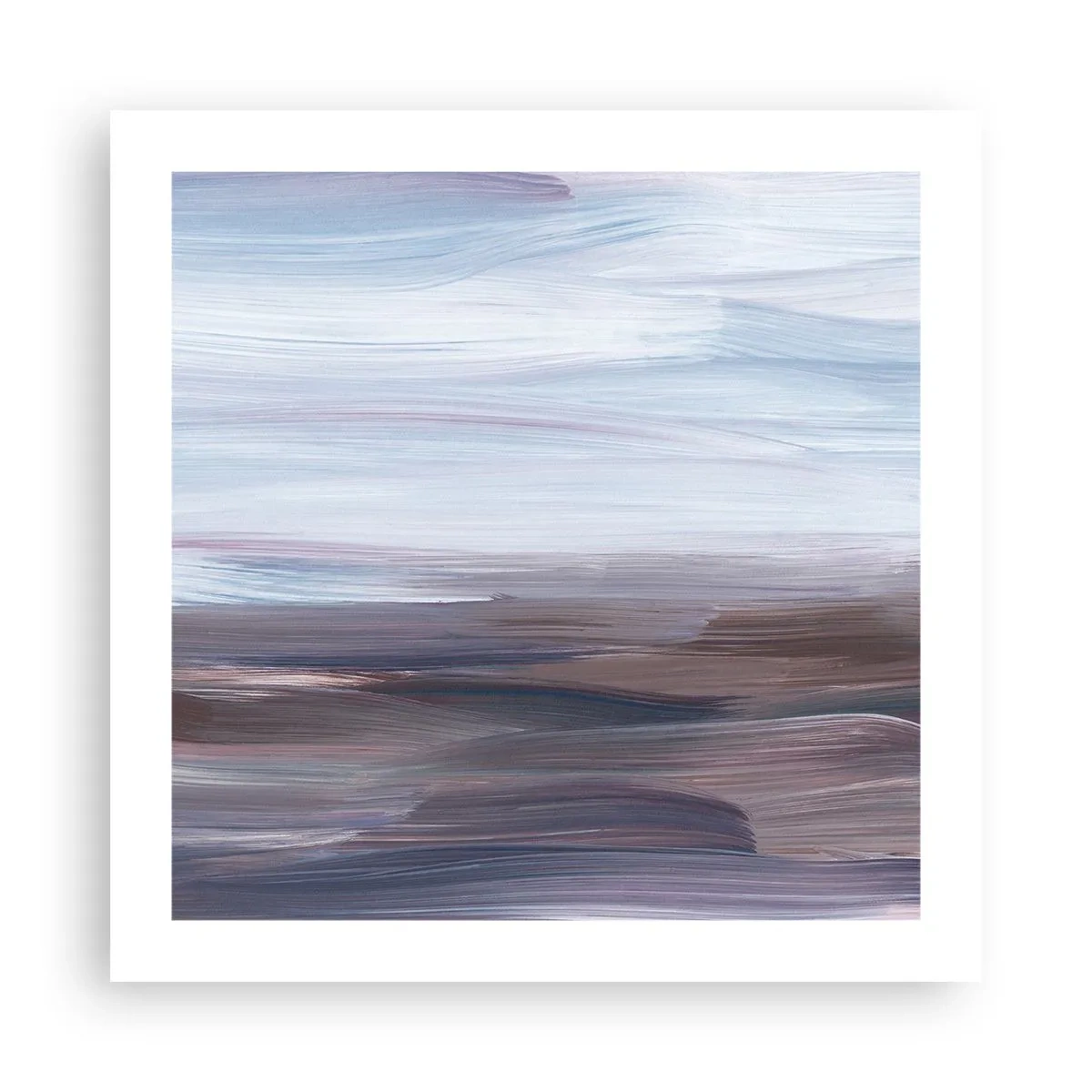 Poster - Gli elementi: l'acqua - 50x50 cm