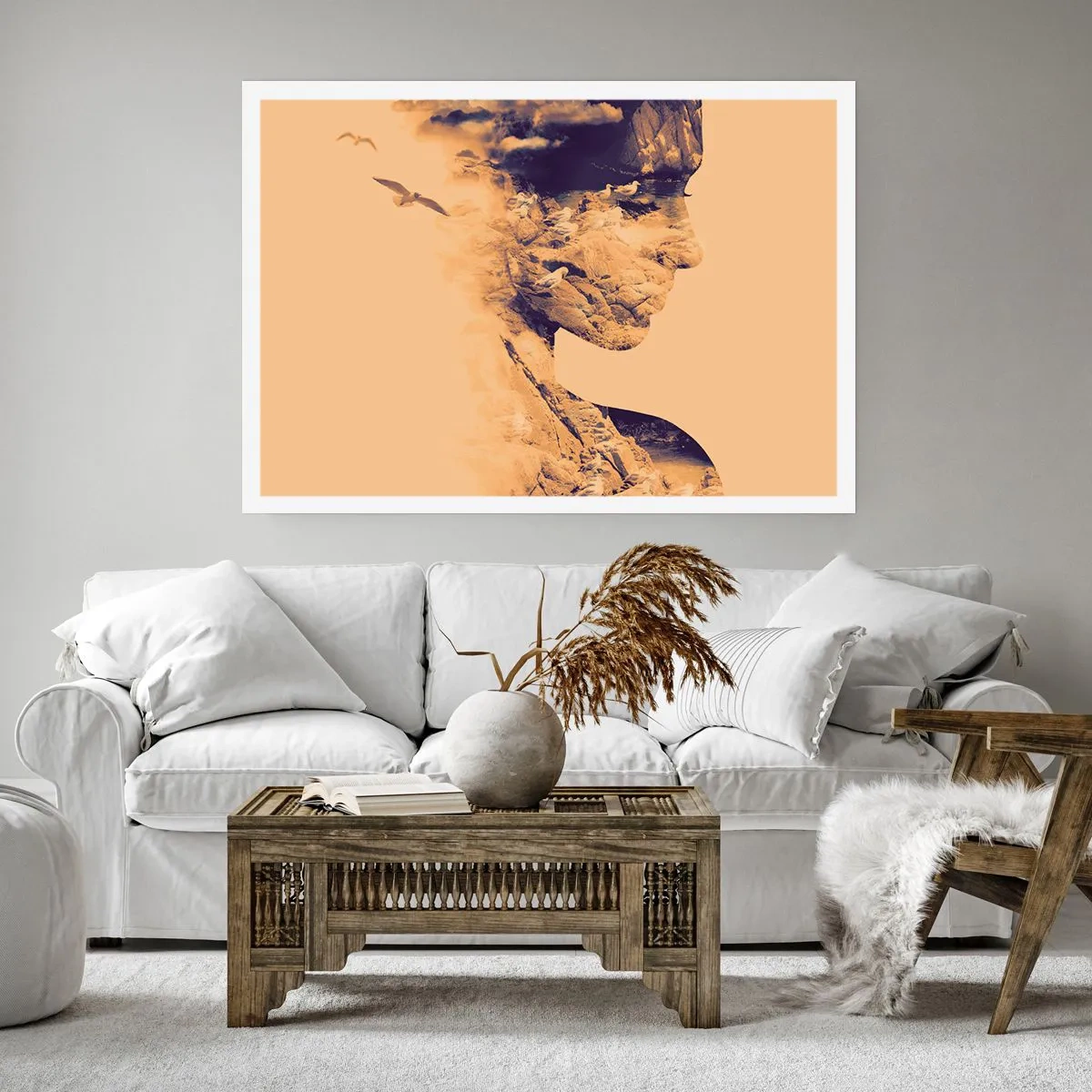 Poster - Bella di natura - 70x50 cm