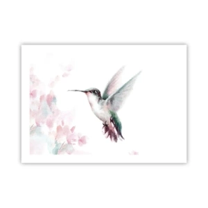 Poster - Battito immobile - 70x50 cm