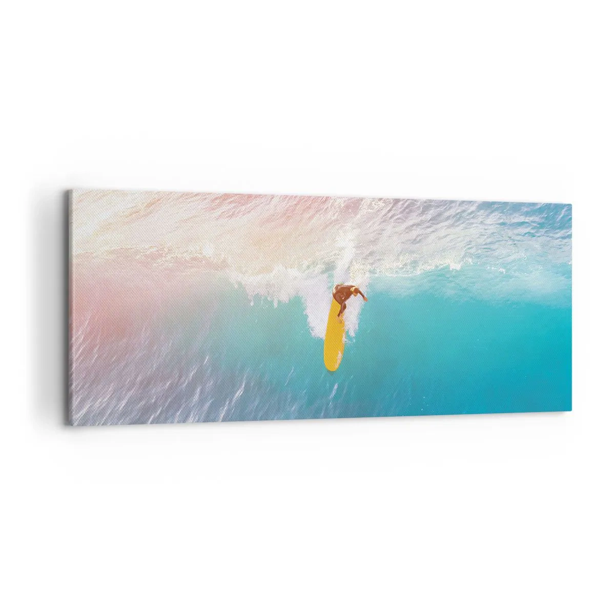 Quadro su tela - Stampe su Tela - Il cavaliere dell'oceano - 100x40 cm