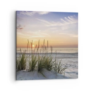 Quadro su tela - Stampe su Tela - Guarda, pensa, senti - 70x70 cm