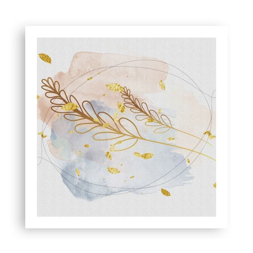 Poster - Soffio d'oro - 60x60 cm