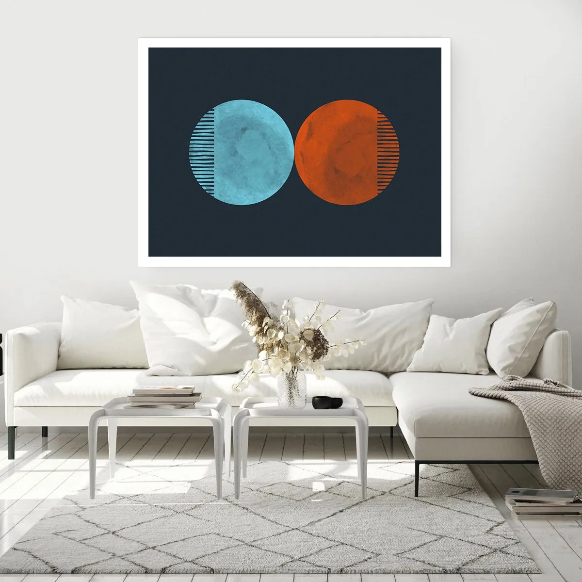 Poster - Solo geometria? - 91x61 cm