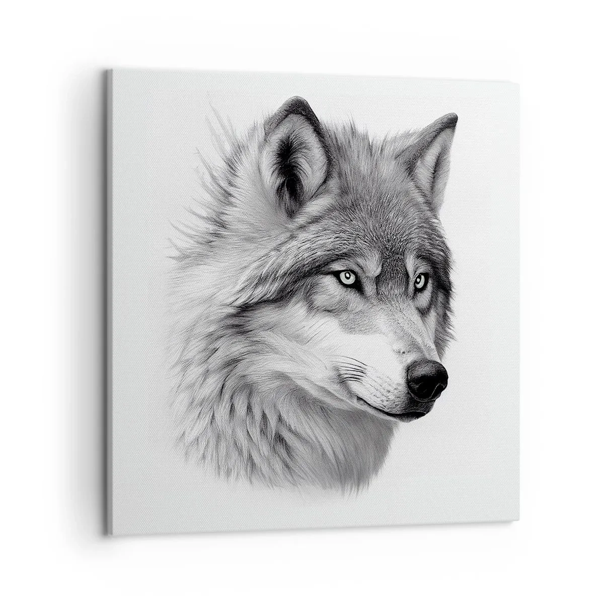 Quadro su tela - Stampe su Tela - Alfa, senza dubbio - 50x50 cm