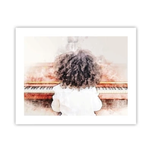 Poster - Nel nuovo mondo - 50x40 cm