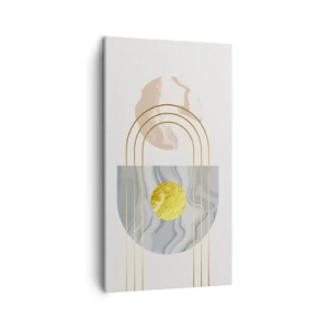 Quadro su tela - Stampe su Tela - Chiarezza e lucentezza - 45x80 cm