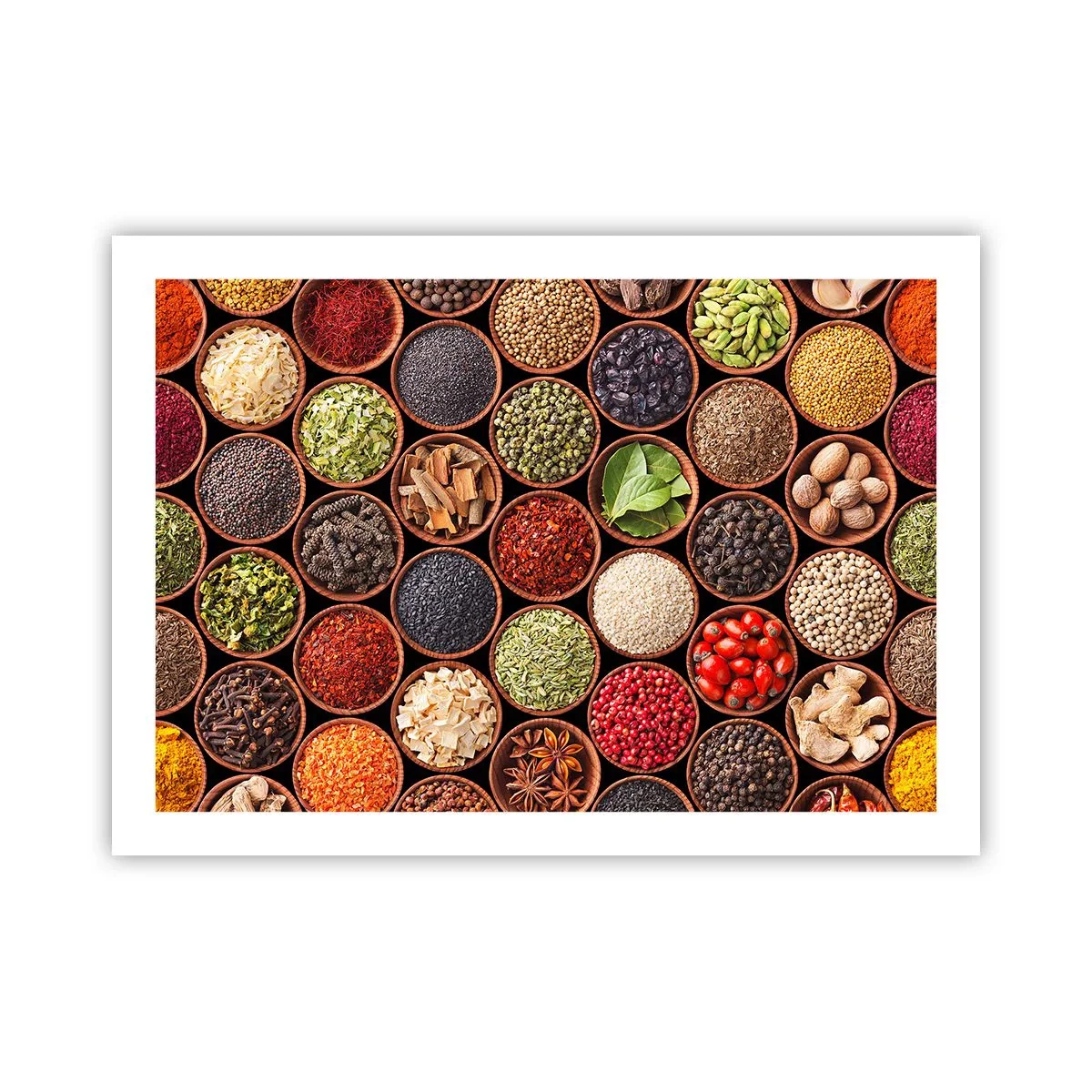 Poster - Tutti i gusti del mondo - 70x50 cm