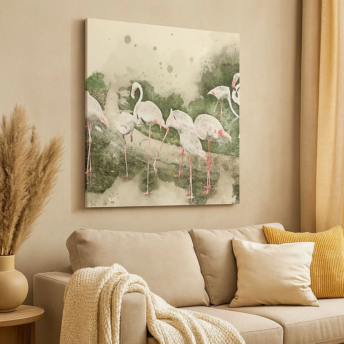 Quadro su tela - Stampe su Tela - Sogno esotico - 30x30 cm