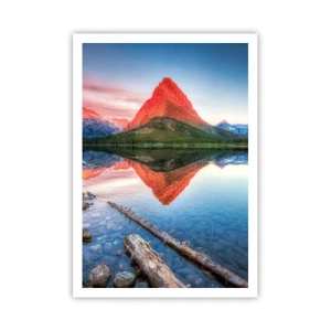 Poster - Caldo e freddo - 70x100 cm