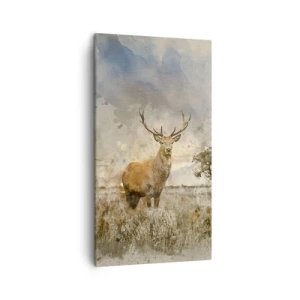 Quadro su tela - Stampe su Tela - Dignità - forza - maestosità - 45x80 cm