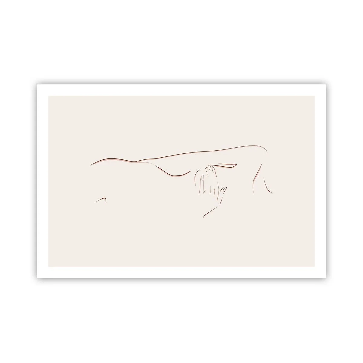 Poster - La forma del desiderio - 91x61 cm