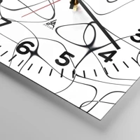 Quadrante con numeri